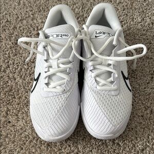 Vapor Pro White Athletic Shoes - Like New